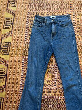 Favorite Daughter medium wash flare jeans size 25